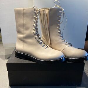 J Crew Leather Boots